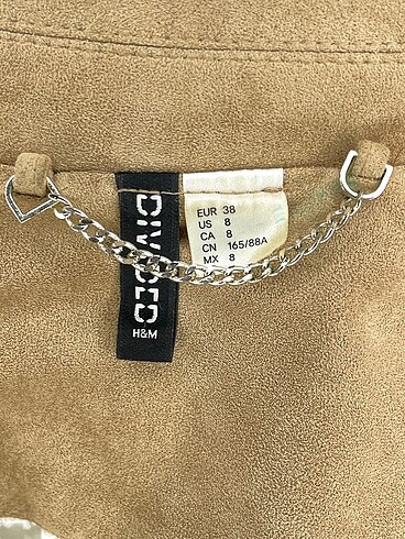 38 Beden çeşitli Renk H&M Mont p İndirimli.