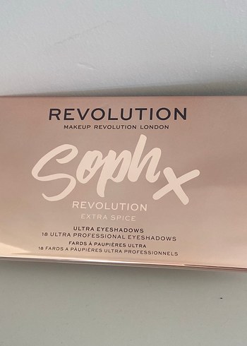 Revolution SophX Extra Spice Far Paleti