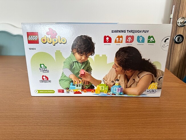 Diğer Lego duplo sayı treni
