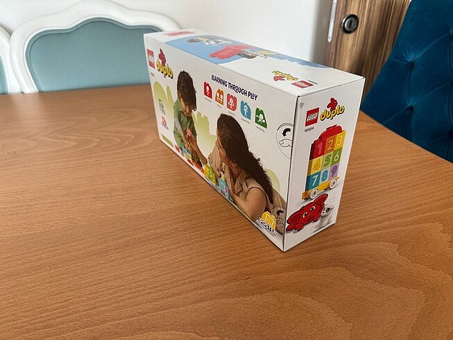 Beden Lego duplo sayı treni