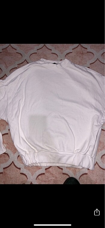 Zara Beyaz sweatshirt
