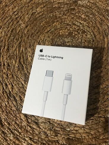 APPLE ŞARJ KABLOSU 20W