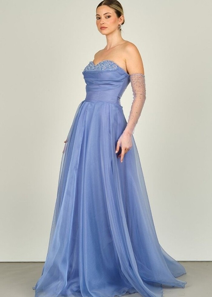 Gece elbisesi - Görsel 2