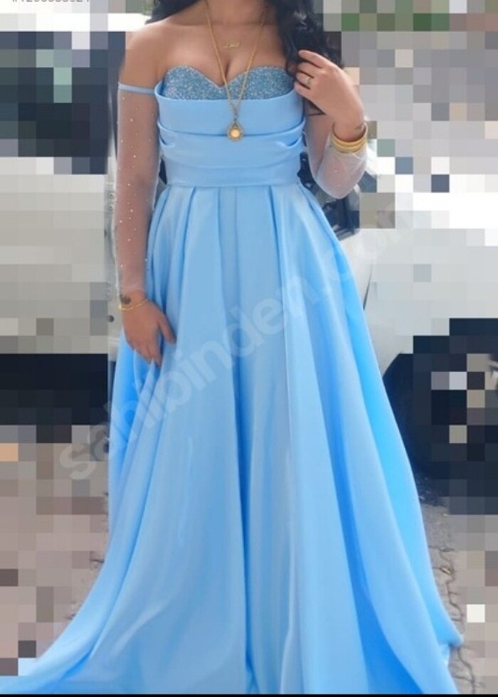 Gece elbisesi - Görsel 3