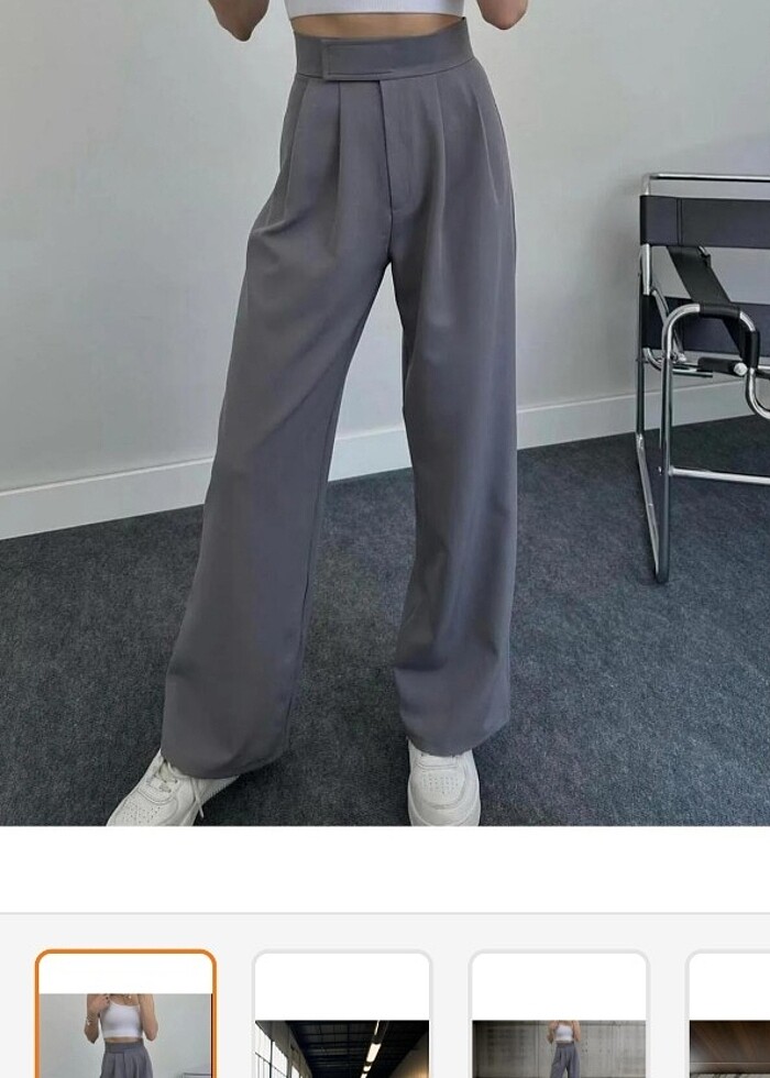 Palazzo pantolon  - Görsel 2