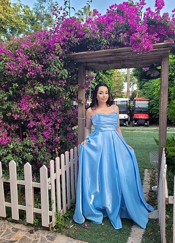 Gece elbisesi - Görsel 5