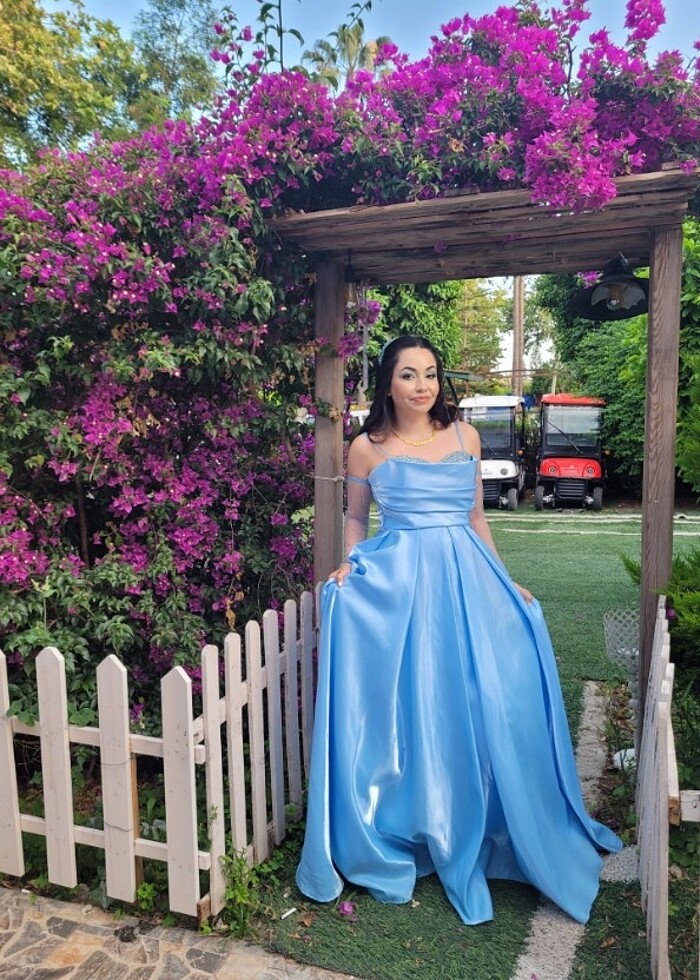 Gece elbisesi - Görsel 5