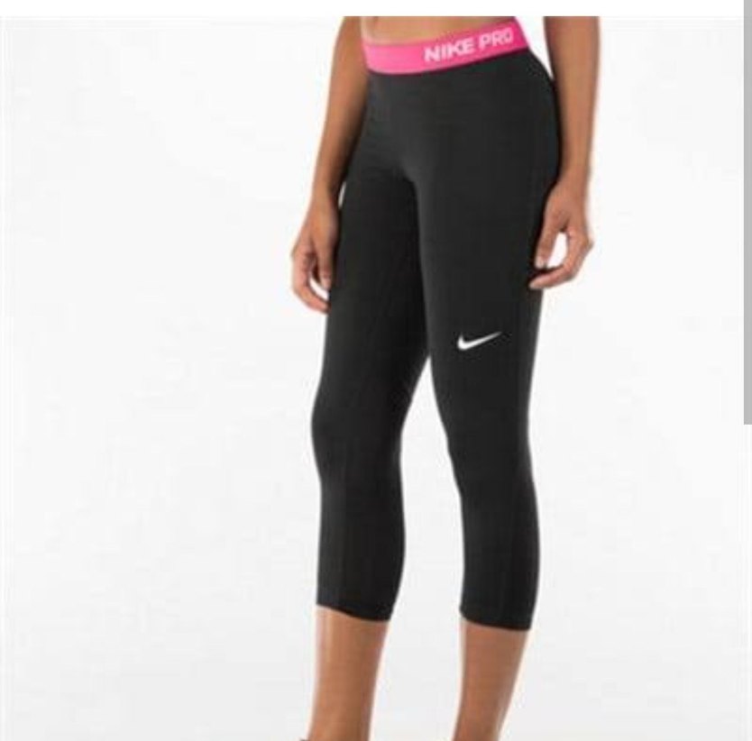 Nike Siyah Kadın Spor Tayt - Görsel 2