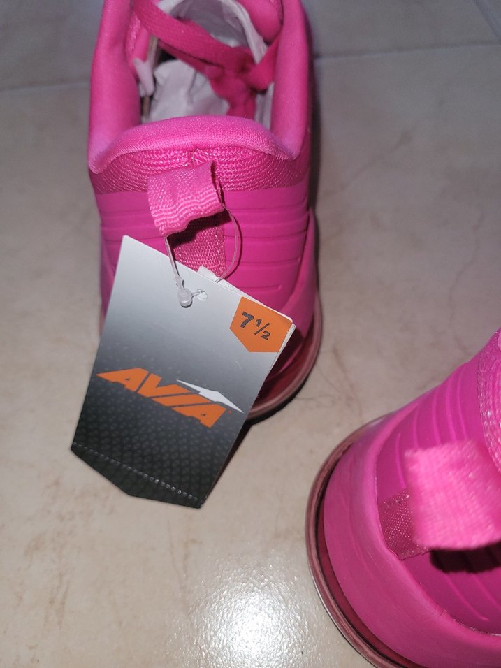 Pembe Kadın Spor Ayakkabı Stiletto Topuklu - Görsel 2