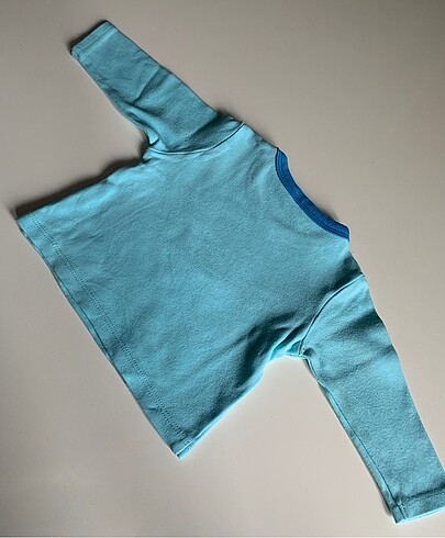 9 Ay Beden mavi Renk İcefields Erkek Bebek Pijama Takımı