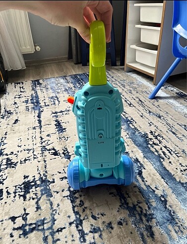  Beden Fisher Price Eğitici Süpürge Makinesi