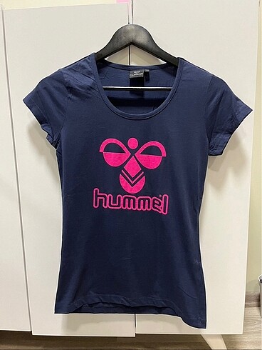 Hummel Lacivert Tişört