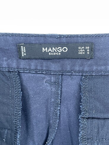 38 Beden lacivert Renk Mango Mini Şort %70 İndirimli.