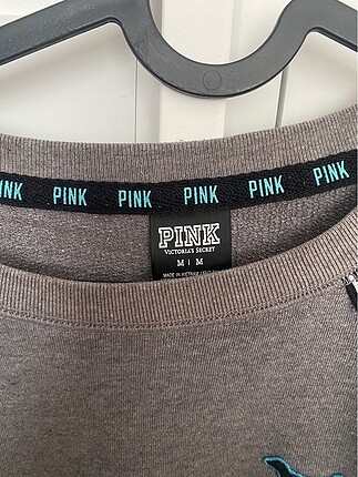 m Beden gri Renk Victoria?da Secret sweat