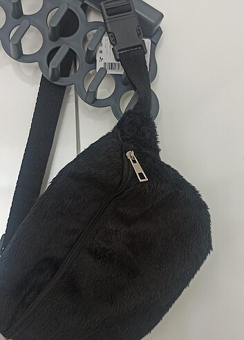 Peluş Bel Çantası