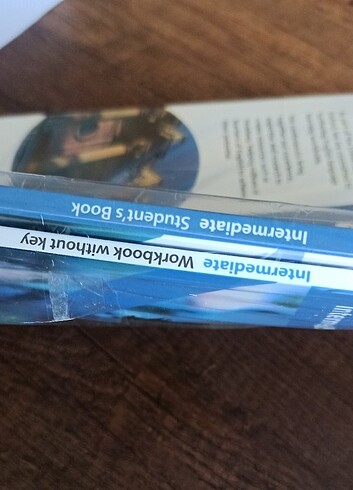  Beden Headway Intermediate Workbook + Student's book