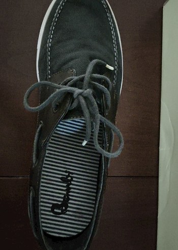 Siyah Erkek Bağcıklar - Görsel 4