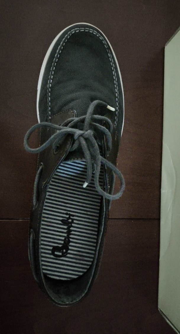 Siyah Erkek Bağcıklar - Görsel 4