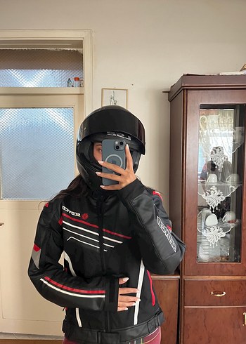 l Beden ScoYco JK-153 Siyah Motosiklet Montu erkek