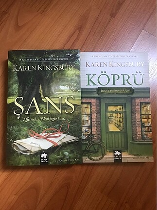 Şans + Köprü- Karen Kingsbury