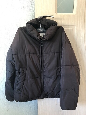 Pull and bear siyah mont