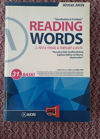 READING WORDS 
