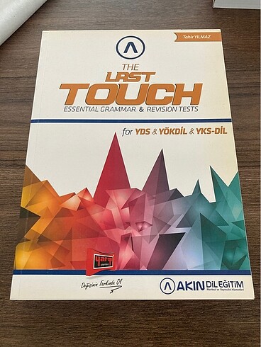 Akın Dil Last Touch Grammer Kitabı