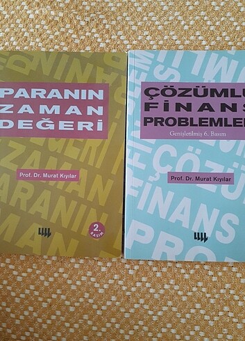 Çözümlü Finans problemleri genişletilmiş 6. Baskı/ 