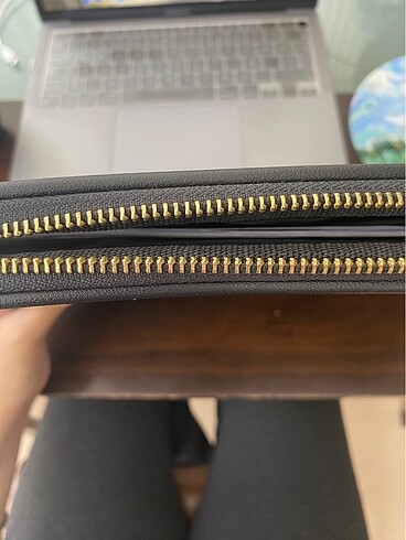 Beden siyah Renk Siyah deri laptop kılıfı
