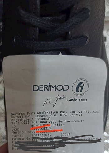 derimod erkek bot - Görsel 6