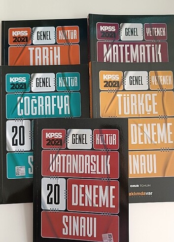 Deneme setleri