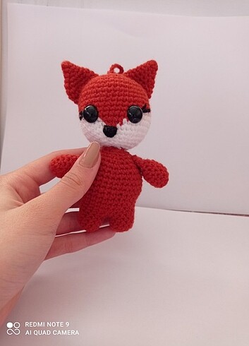 Amigurumi tilki ???? 