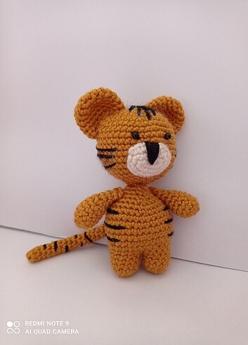  Beden Amigurumi kaplan ????