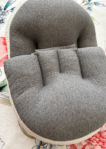 Gri Emzirme ve Hamilelik Destek Yastığı - Görsel 2