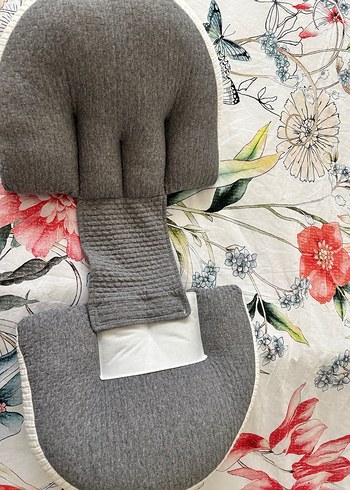 Gri Emzirme ve Hamilelik Destek Yastığı - Görsel 3