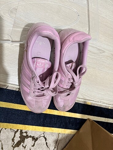 39 Beden pembe Renk Ayakkabı