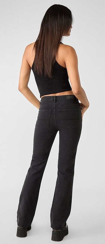 xs Beden Stradivarius straight comfort fit jean