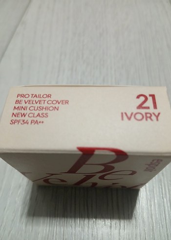 Espoir Pro Tailor Be Velvet Cover Cushion 21 Ivory - Görsel 2