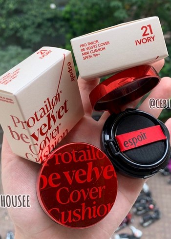 Espoir Pro Tailor Be Velvet Cover Cushion 21 Ivory - Görsel 8