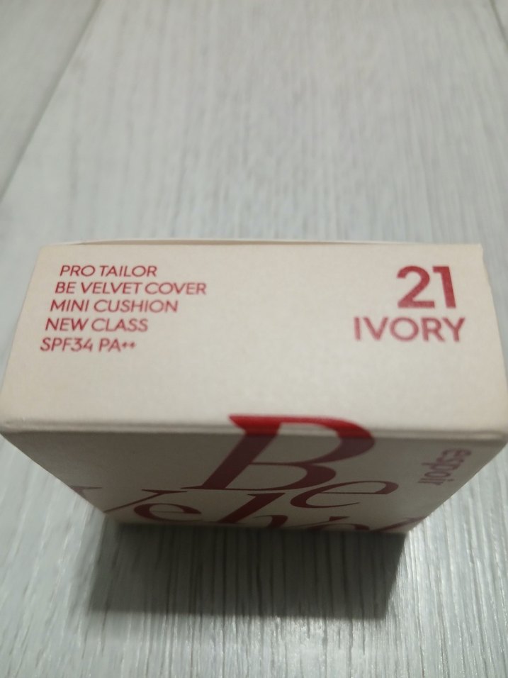 Espoir Pro Tailor Be Velvet Cover Cushion 21 Ivory - Görsel 2