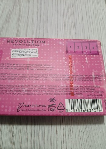 Revolution Mean Girls Krem Allık Paleti - Görsel 5