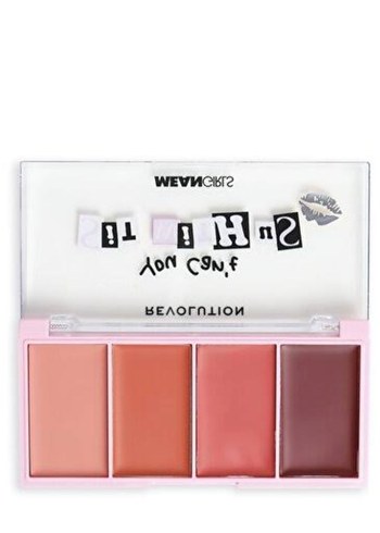 Revolution Mean Girls Krem Allık Paleti