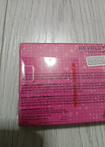Revolution Mean Girls Krem Allık Paleti - Görsel 6