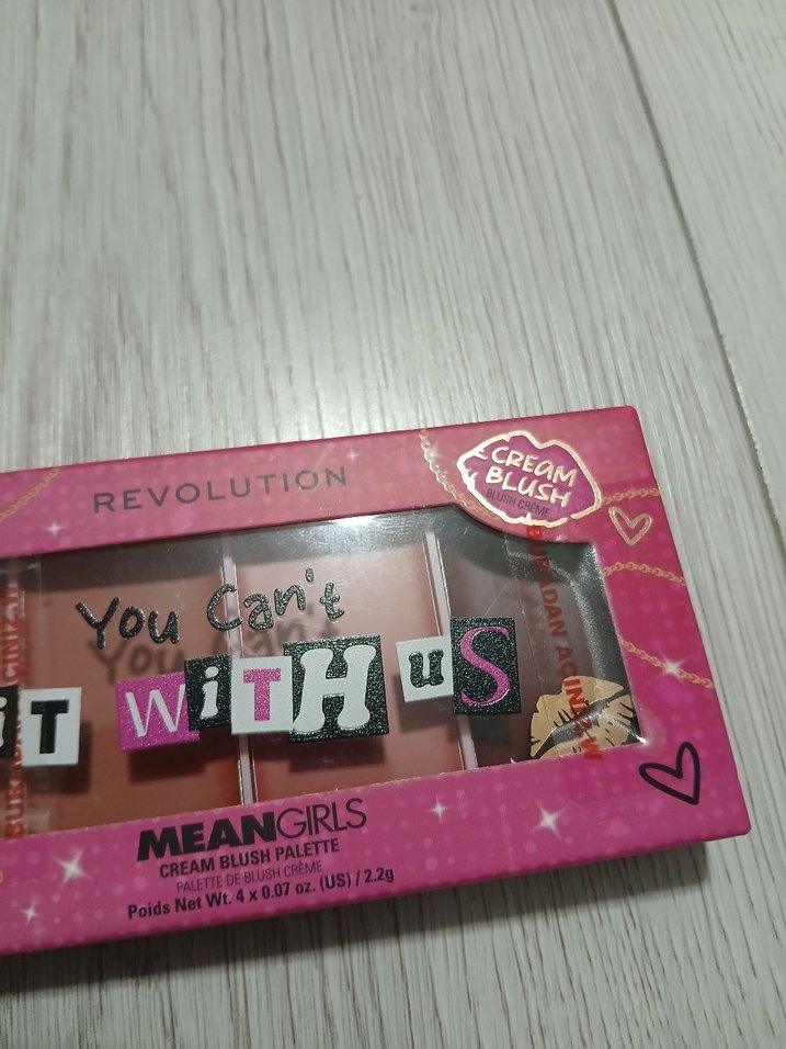 Revolution Mean Girls Krem Allık Paleti - Görsel 3