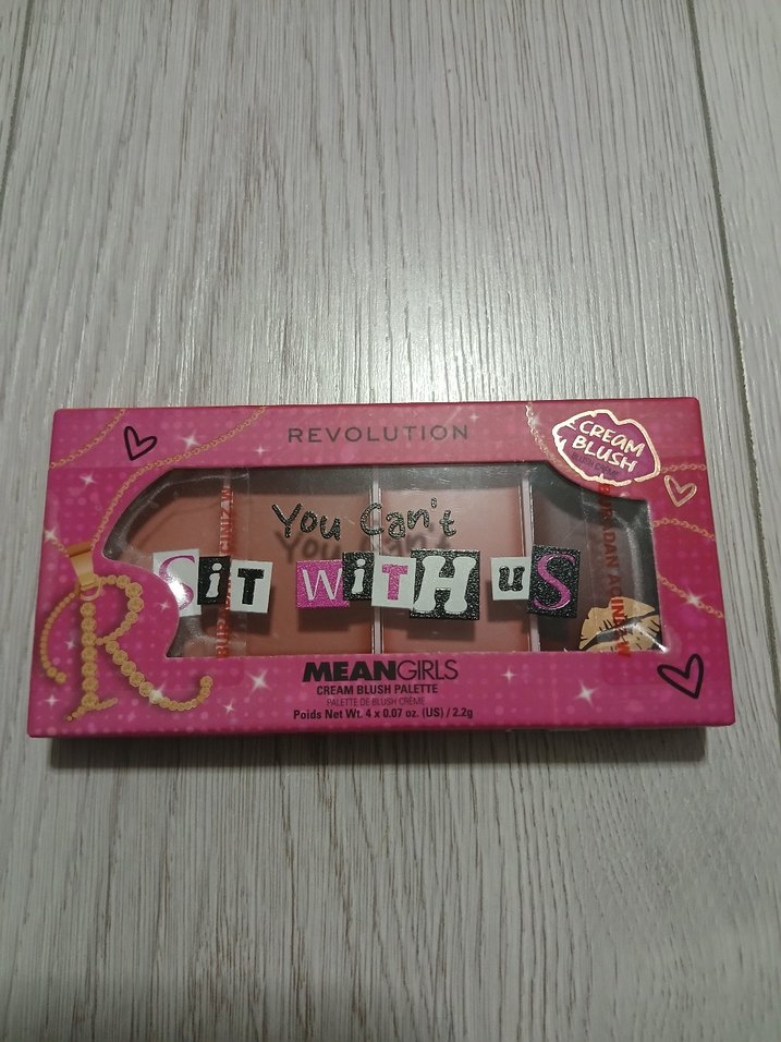 Revolution Mean Girls Krem Allık Paleti - Görsel 2
