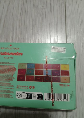 I heart Revolution Far Paleti - Görsel 6