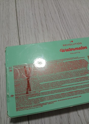 I heart Revolution Far Paleti - Görsel 9