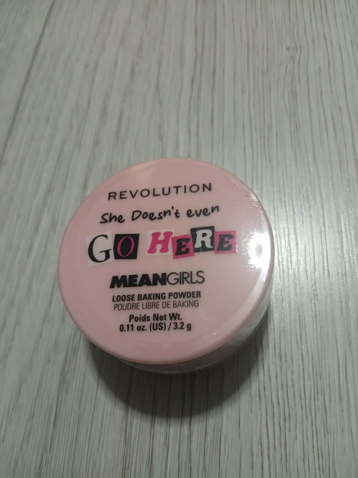 Revolution Mean Girl Pembe toz pudra - Görsel 2