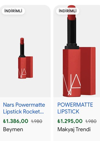 NARS Powermatte Lipstick - Görsel 10