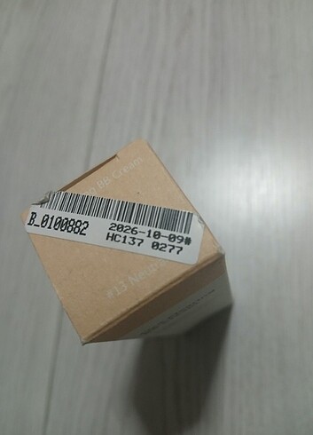 Missha Purito bb krem